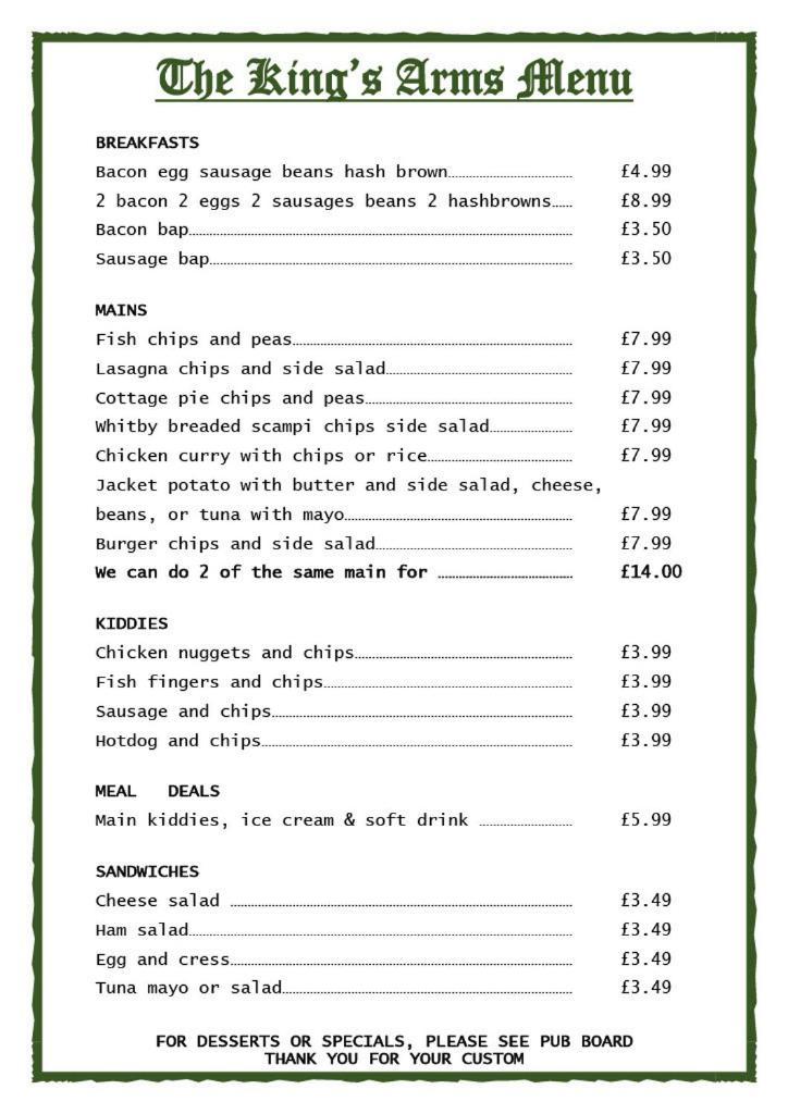 King's Arms Inn 3*