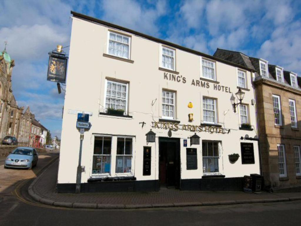Inn King's Arms Lostwithiel